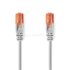 Nedis CCGL85230GY10 UTP Cat6 patch kábel, RJ45 aranyozott érintkezők, hossz 1m (CCGL85230GY10)