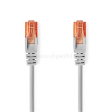 Nedis CCGL85230GY10 UTP Cat6 patch kábel, RJ45 aranyozott érintkezők, hossz 1m (CCGL85230GY10) kábel és adapter