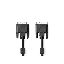 Nedis CCGP32001BK20 DVI kábel kábel és adapter