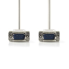 Nedis CCGP59001IV20 VGA (apa - apa) kábel 2m - Elefántcsont (CCGP59001IV20)