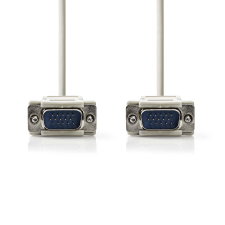 Nedis CCGP59001IV20 VGA (apa - apa) kábel 2m - Elefántcsont (CCGP59001IV20) kábel és adapter