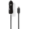 Nedis CCHAC300ABK autós töltő USB-C kábellel (5V / 3000mA)