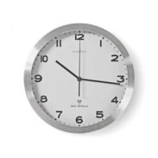 Nedis CLWA110WT Falióra - Fehér falióra