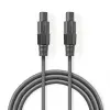 Nedis COTG16000GY100 hangszórókábel 1,5 mm2 10 m szürke