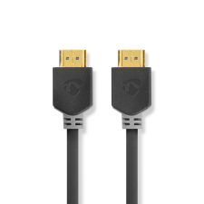 Nedis CVBW34000AT05 High-Speed HDMI - HDMI Kábel Ethernettel 0.50 m - Antracit kábel és adapter