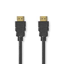 Nedis CVGB35000BK10 Ultra High Speed HDMI - HDMI Kábel 1m - Fekete (CVGB35000BK10) kábel és adapter