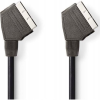 Nedis CVGL31001BK15 scart kábel, 1,5m (CVGL31001BK15)