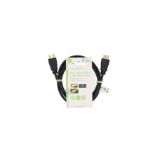 Nedis CVGL34060BK15 HDMI apa - HDMI apa Kábel 1,5m - Fekete (CVGL34060BK15) kábel és adapter