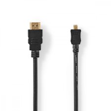 Nedis CVGT34700BK15 Nagy Sebességű HDMI - Micro HDMI kábel 1,5m kábel és adapter