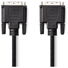 Nedis DVI-D Összekötő Fekete 5m CCGP32001BK50 kábel és adapter