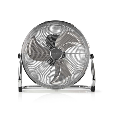 Nedis FNFL10CCR40 Padlóventilátor - Inox ventilátor