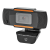 Nedis FullHD Webkamera, fix fókusz, mikrofon, USB, fekete (WCAM100BK)