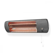 Nedis Fürdőszoba fűtőtestek 1200 W | Állítható hőmérséklet | 2 Hőmód | X4 | Szürke hősugárzó