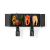 Nedis Gourmet/Raclette elektromos grill, tányér 23x10cm, spatula, 2 személyes, 400W, Nedis