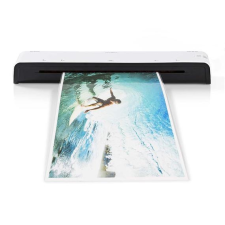 Nedis LAMI110BKA3 laminálógép, A3, 360W, otthoni vagy irodai használat, 30 cm / perc, lamináló gép