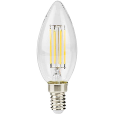 Nedis LED izzó, E14, gyertya, 4,5 W, 470 lm, 2700 K, retro izzó