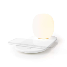 Nedis LTLQ10W1WT LED Lámpa drótnélküli töltővel, Fehér világítás