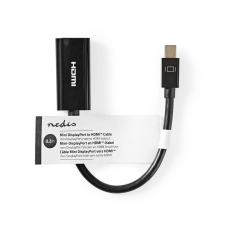 Nedis Mini DisplayPort kábel | DisplayPort 1.2 | Mini DisplayPort Dugasz | HDMI™ Kimenet | 21.6 Gbps |... kábel és adapter