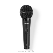 Nedis MPWD25BK vezetékes mikrofon mikrofon