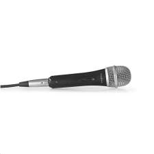 Nedis MPWD50CBK vezetékes mikrofon + utazótok fekete mikrofon