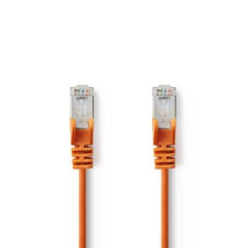 Nedis Nedis Cat 5e SF/UTP Hálózati Kábel | RJ45 Male - RJ45 Male | 0,5 m | Narancsszínű kábel és adapter