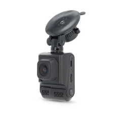 Nedis Nedis DCAM2024BK fedélzeti menetrögzítő kamera (dash cam), 4K@30fps, 12 MPixel, Wi-Fi, LCD, dupla kamera, GPS autóalkatrész