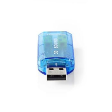 Nedis Nedis Hangkártya | 3D hang 5.1 | USB 2.0 | Dupla 3,5 mm-es Csatlakozó hangkártya