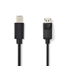 Nedis Nedis Mini DisplayPort - DisplayPort Kábel | Mini DisplayPort-dugasz - DisplayPort-dugasz | 1,0 m | Fekete kábel és adapter