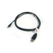 Nedis Nedis USB 2.0 kábel | A Típusú Dugasz – Mini 5 Tűs Dugasz | 2,0 m | Fekete kábel és adapter