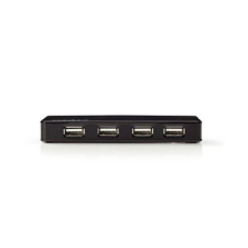 Nedis Nedis USB-hub | 4 portos | USB 2.0 | Külön Ellátás asztali számítógép kellék