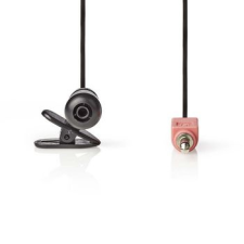 Nedis Nedis Vezetékes Mikrofon | Felerősíthető | 3.5 mm | Fekete mikrofon