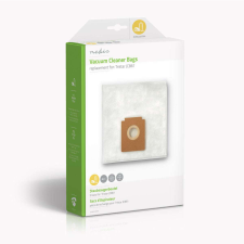 Nedis Porszívó Porzsák | 4 db | Szintetikus | Legtöbb értékesített: Tristar JC861 | Fehér porzsák