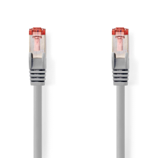 Nedis S/FTP CAT6 Patch kábel 10m - Szürke kábel és adapter