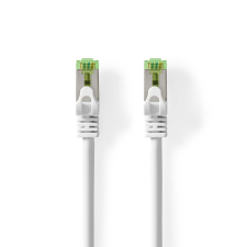 Nedis S/FTP CAT7 Patch kábel 10m - Fehér (CCGB85420WT100) kábel és adapter