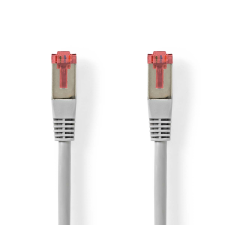 Nedis SF/UTP CAT6 Patch kábel 30m - Szürke (CCGL85220GY300) kábel és adapter