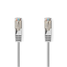 Nedis SF/UTP CAT6a Patch kábel 3m Szürke (CCGT85320GY30) kábel és adapter