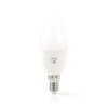 Nedis SmartLife Candle izzó 4,9W 470lm 6500K E14 - RGBW