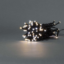 Nedis SmartLife Dekoratív LED | Húr | Wi-Fi | Meleg és lehűlni fehér | 50 db. LED | 5.00 m | Android™ /... karácsonyfa izzósor