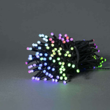 Nedis SmartLife Dekoratív LED | Húr | Wi-Fi | RGB | 84 LED&#039;s | 10.0 m | Android™ / IOS karácsonyfa izzósor