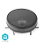 Nedis SmartLife Robot Porszívó | Véletlen | Wi-Fi | Gyűjtőtartály térfogat: 0.2 l | Automatikus töltés | Maximális működési idő: 110 min | Fekete | Android™ / IOS