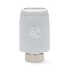 Nedis SmartLife Zigbee 3.0 okos radiátor termosztát (ZBHTR20WT) (ZBHTR20WT) okos kiegészítő