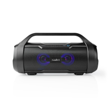 Nedis SPBB310BK Bluetooth Partymagnó hordozható hangszóró