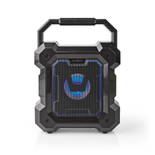 Nedis SPBT1003BK Hordozható Bluetooth hangszóró hordozható hangszóró