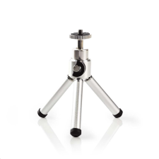 Nedis TPOD1000GY tripod miniállvány ezüst- fekete (TPOD1000GY) tripod