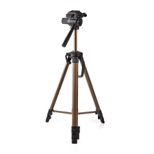 Nedis TPOD2300BZ Kamera Állvány (Tripod) - Fekete / Arany (TPOD2300BZ) sportkamera kellék