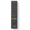Nedis TTVRC1110BK PC-vel programozható univerzális távirányító