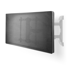 Nedis tvoc6570bk tv takaró ponyva 65-70" tv állvány és fali konzol