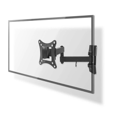 Nedis TVWM1510BK Falitartó tv állvány és fali konzol