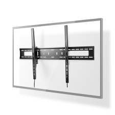 Nedis TVWM2170 dönthető fali TV konzol, 60" - 100" méretig tv állvány és fali konzol