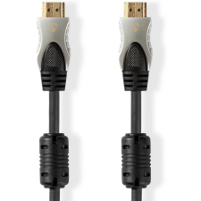 Nedis Ultranagy Sebességű HDMI™ Kábel HDMI™ Csatlakozó – HDMI™ Csatlakozó 2,0 m Antracit kábel és adapter